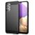 Силиконовый (TPU) чехол MOFI Carbon Fiber для Samsung Galaxy A32 (А325) - Black