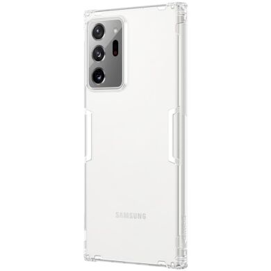 Силиконовый (TPU) чехол NILLKIN Nature Max для Samsung Galaxy Note 20 Ultra (N985) - White