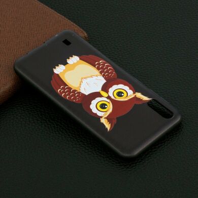 Силиконовый (TPU) чехол UniCase Color Style для Samsung Galaxy M10 - Brown Owl