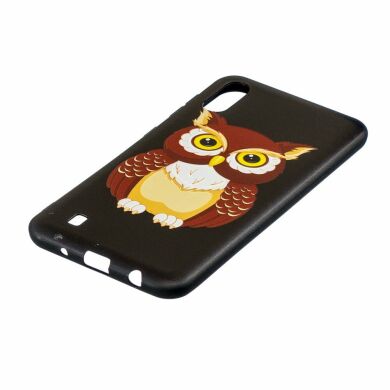 Силиконовый (TPU) чехол UniCase Color Style для Samsung Galaxy M10 - Brown Owl