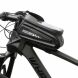 Универсальная сумка для велосипеда WHEEL UP Cycling Bag для смартфонов с диагональю до 7 дюймов - Black. Фото 2 из 7
