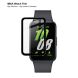 Защитная пленка IMAK Watch Film для Samsung Galaxy Fit 3 - Black. Фото 5 из 10