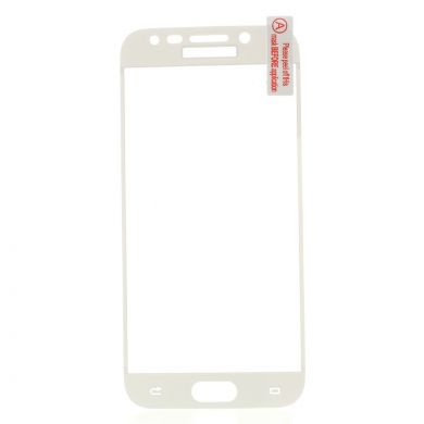 Защитное стекло Deexe Full Coverage для Samsung Galaxy J5 2017 (J530) - White