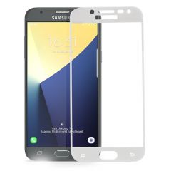 Защитное стекло Deexe Full Coverage для Samsung Galaxy J5 2017 (J530) - White