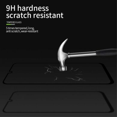 Захисне скло PINWUYO Full Glue Cover для Samsung Galaxy A31 (A315) - Black