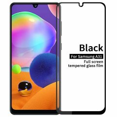 Захисне скло PINWUYO Full Glue Cover для Samsung Galaxy A31 (A315) - Black