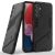 Защитный чехол Deexe Bibercas для Samsung Galaxy A14 (А145) - Black