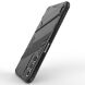 Защитный чехол Deexe Bibercas для Samsung Galaxy A14 (А145) - Black. Фото 4 из 8