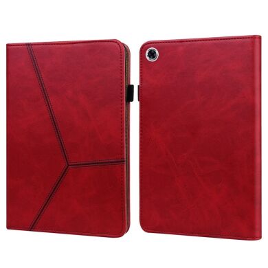 Защитный чехол Deexe Business Cover для Samsung Galaxy Tab A9 Plus (X210/216) - Red