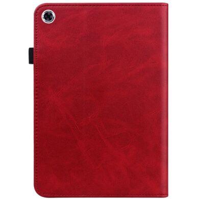 Защитный чехол Deexe Business Cover для Samsung Galaxy Tab A9 Plus (X210/216) - Red