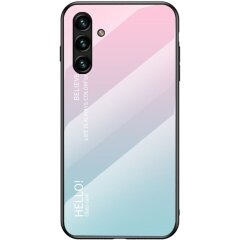 Захисний чохол Deexe Gradient Color для Samsung Galaxy A13 5G - Pink / Blue