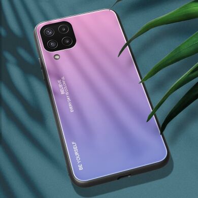 Защитный чехол Deexe Gradient Color для Samsung Galaxy M32 (M325) - Pink / Purple