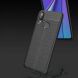 Защитный чехол Deexe Leather Cover для Samsung Galaxy A10s (A107) - Dark Blue. Фото 9 из 12
