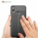 Защитный чехол Deexe Leather Cover для Samsung Galaxy A10s (A107) - Black. Фото 8 из 19