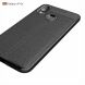 Защитный чехол Deexe Leather Cover для Samsung Galaxy A10s (A107) - Black. Фото 5 из 19