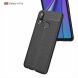 Защитный чехол Deexe Leather Cover для Samsung Galaxy A10s (A107) - Black. Фото 7 из 19