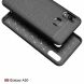 Защитный чехол Deexe Leather Cover для Samsung Galaxy A30 (A305) - Black. Фото 3 из 14