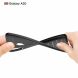 Защитный чехол Deexe Leather Cover для Samsung Galaxy A30 (A305) - Black. Фото 11 из 14