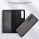 Защитный чехол Deexe Leather Wallet для Samsung Galaxy Fold 3 - Green. Фото 5 из 8