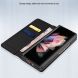 Защитный чехол Deexe Leather Wallet для Samsung Galaxy Fold 3 - Green. Фото 4 из 8