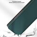 Захисний чохол Deexe Leather Wallet для Samsung Galaxy Fold 3 - Green