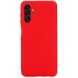 Защитный чехол Deexe Silicone Case для Samsung Galaxy A04s (A047) / A13 5G (A136) - Red. Фото 3 из 8