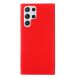 Защитный чехол Deexe Silicone Case для Samsung Galaxy S22 Ultra - Red. Фото 3 из 7