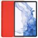 Защитный чехол Deexe Silicone Shell для Samsung Galaxy Tab S9 / S9 FE (X710/716/510) - Red. Фото 3 из 9