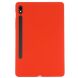 Защитный чехол Deexe Silicone Shell для Samsung Galaxy Tab S9 / S9 FE (X710/716/510) - Red. Фото 2 из 9