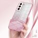 Защитный чехол Deexe Sparkles Cover для Samsung Galaxy S22 (S901) - Pink. Фото 4 из 7