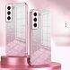 Защитный чехол Deexe Sparkles Cover для Samsung Galaxy S22 (S901) - Pink. Фото 7 из 7