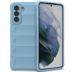 Захисний чохол Deexe Terra Case для Samsung Galaxy S21 (G991) - Baby Blue