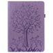 Защитный чехол Deexe Tree Print для Samsung Galaxy Tab A8 10.5 (X200/205) - Purple. Фото 2 из 11