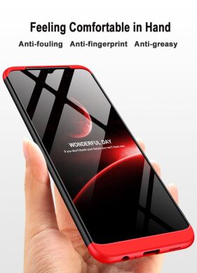 Защитный чехол GKK Double Dip Case для Samsung Galaxy A32 5G (А326) - Black