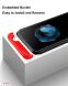 Защитный чехол GKK Double Dip Case для Samsung Galaxy A32 5G (А326) - Black / Red. Фото 13 из 15