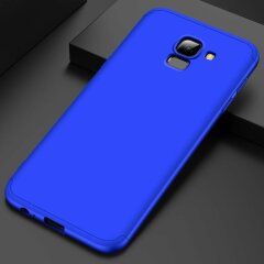Защитный чехол GKK Double Dip Case для Samsung Galaxy A6 2018 (A600) - Blue