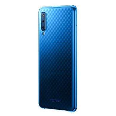 Защитный чехол Gradation Cover для Samsung Galaxy A7 2018 (A750) EF-AA750CLEGRU - Blue