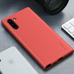 Защитный чехол IPAKY Matte Case для Samsung Galaxy Note 10 (N970) - Red