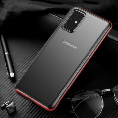 Захисний чохол IPAKY Specter Series для Samsung Galaxy S20 Plus - Red