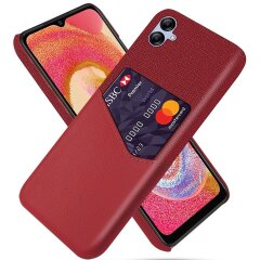Защитный чехол KSQ Business Pocket для Samsung Galaxy A04 (A045) - Red