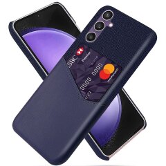 Защитный чехол KSQ Business Pocket для Samsung Galaxy S23 FE - Blue