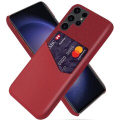 Защитный чехол KSQ Business Pocket для Samsung Galaxy S24 Ultra - Red