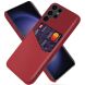 Защитный чехол KSQ Business Pocket для Samsung Galaxy S24 Ultra - Red. Фото 1 из 4