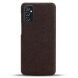 Защитный чехол KSQ Cloth Style для Samsung Galaxy M52 (M526) - Brown. Фото 3 из 5