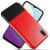 Захисний чохол KSQ Dual Color для Samsung Galaxy A02 (A022) - Black / Red