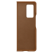 Защитный чехол Leather Cover для Samsung Galaxy Fold 2 EF-VF916LAEGRU - Brown. Фото 5 из 5