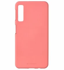 Защитный чехол MERCURY Soft Feeling для Samsung Galaxy A7 2018 (A750) - Pink