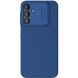 Защитный чехол NILLKIN CamShield Case для Samsung Galaxy A15 (A155) - Blue. Фото 1 из 18