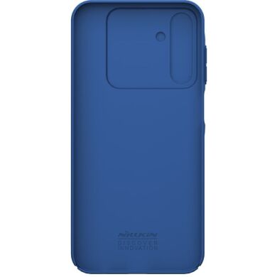 Защитный чехол NILLKIN CamShield Case для Samsung Galaxy A15 (A155) - Blue