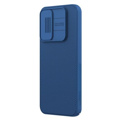 Защитный чехол NILLKIN CamShield Case для Samsung Galaxy A15 (A155) - Blue